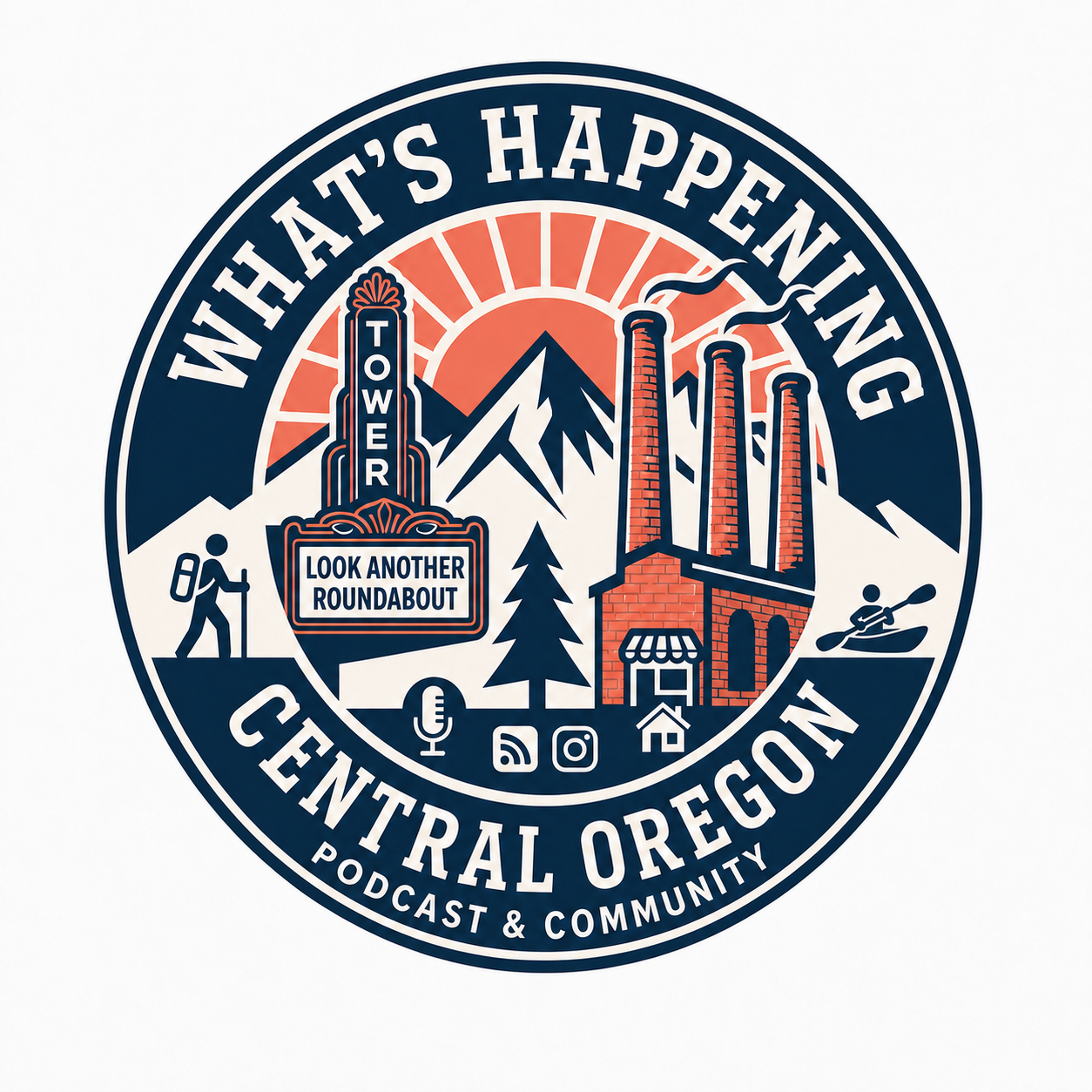 What's Happening Central Oregon badge